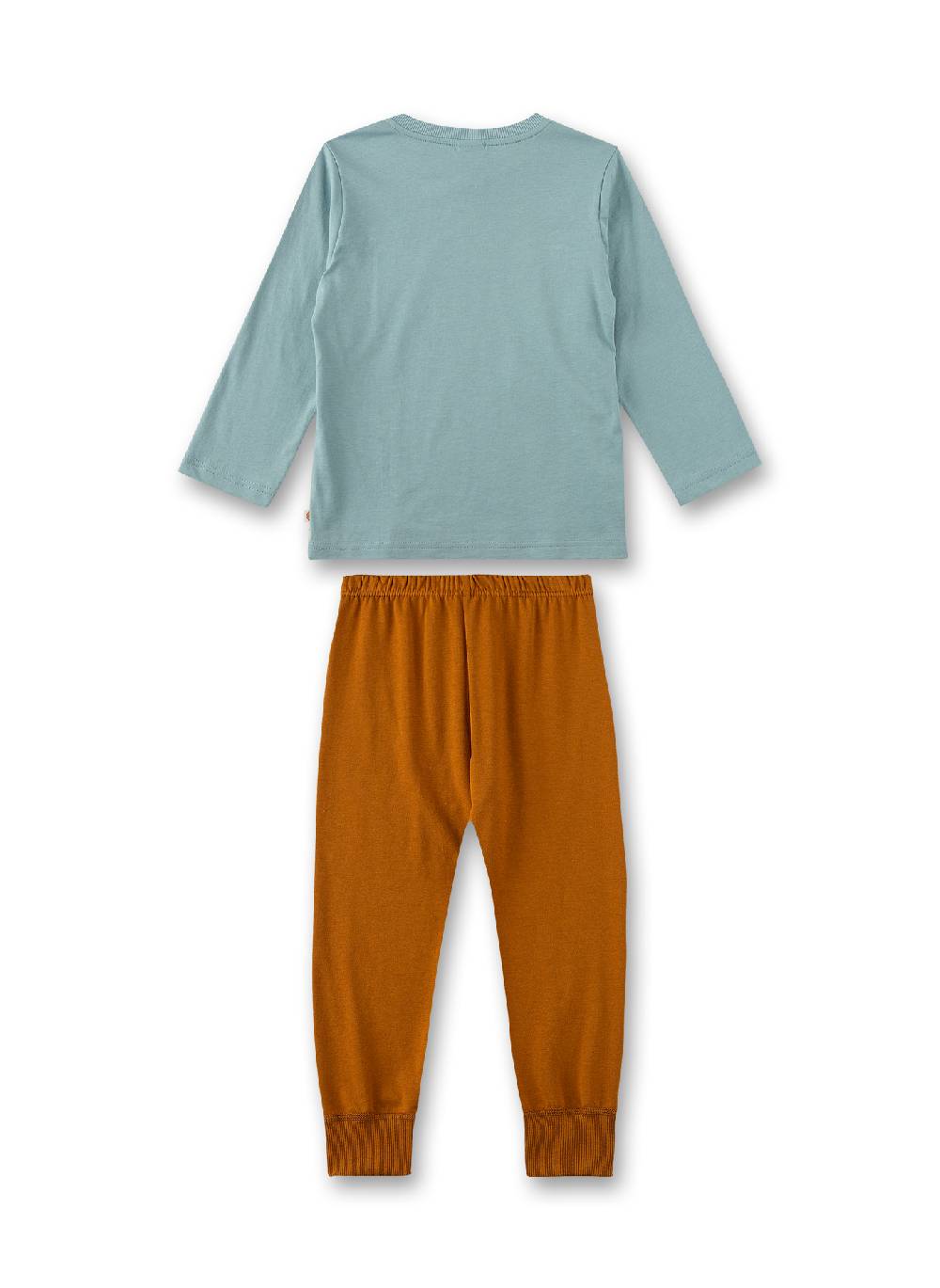 Sanetta Jungen-Schlafanzug Lang Hellblau