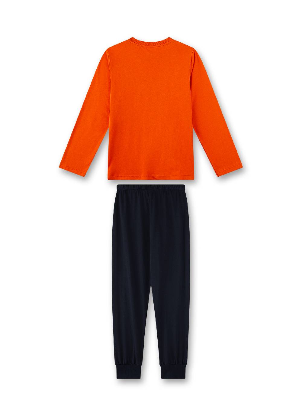 Sanetta Jungen-Schlafanzug Orange