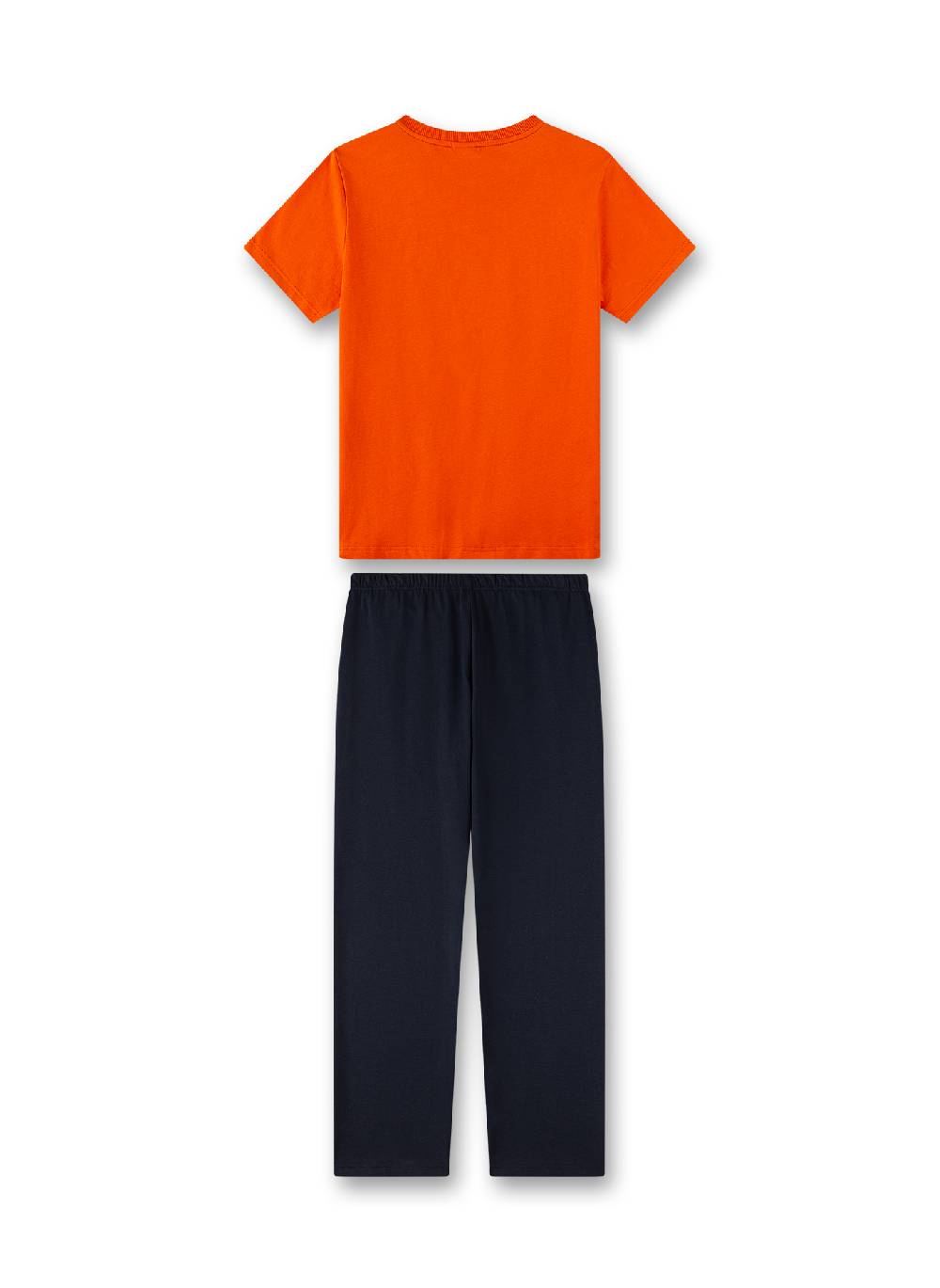 Sanetta Jungen-Schlafanzug Orange