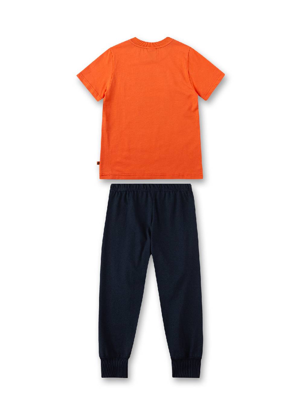 Sanetta Jungen-Schlafanzug Orange