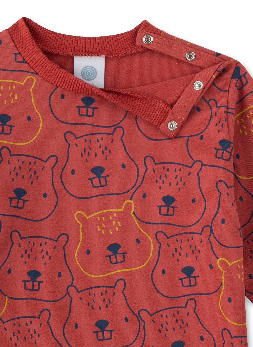 Sanetta Jungen-Schlafanzug Rot