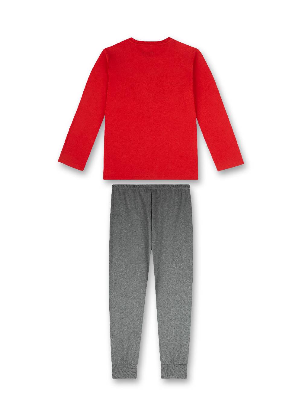 Sanetta Jungen-Schlafanzug Rot