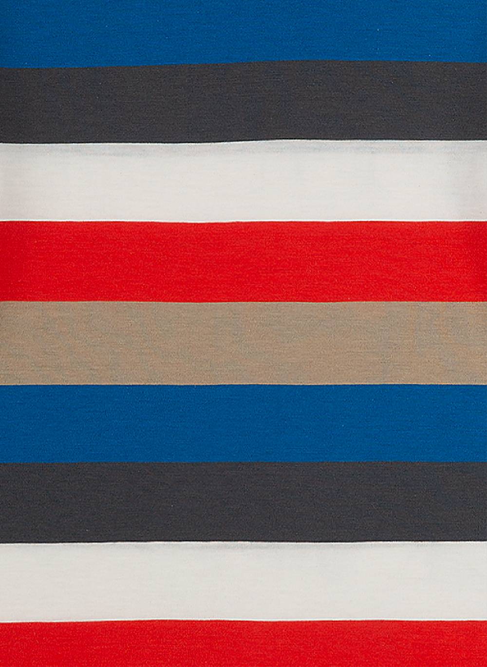 Sanetta Jungen-Schlafanzug Rot Ringel Fußball