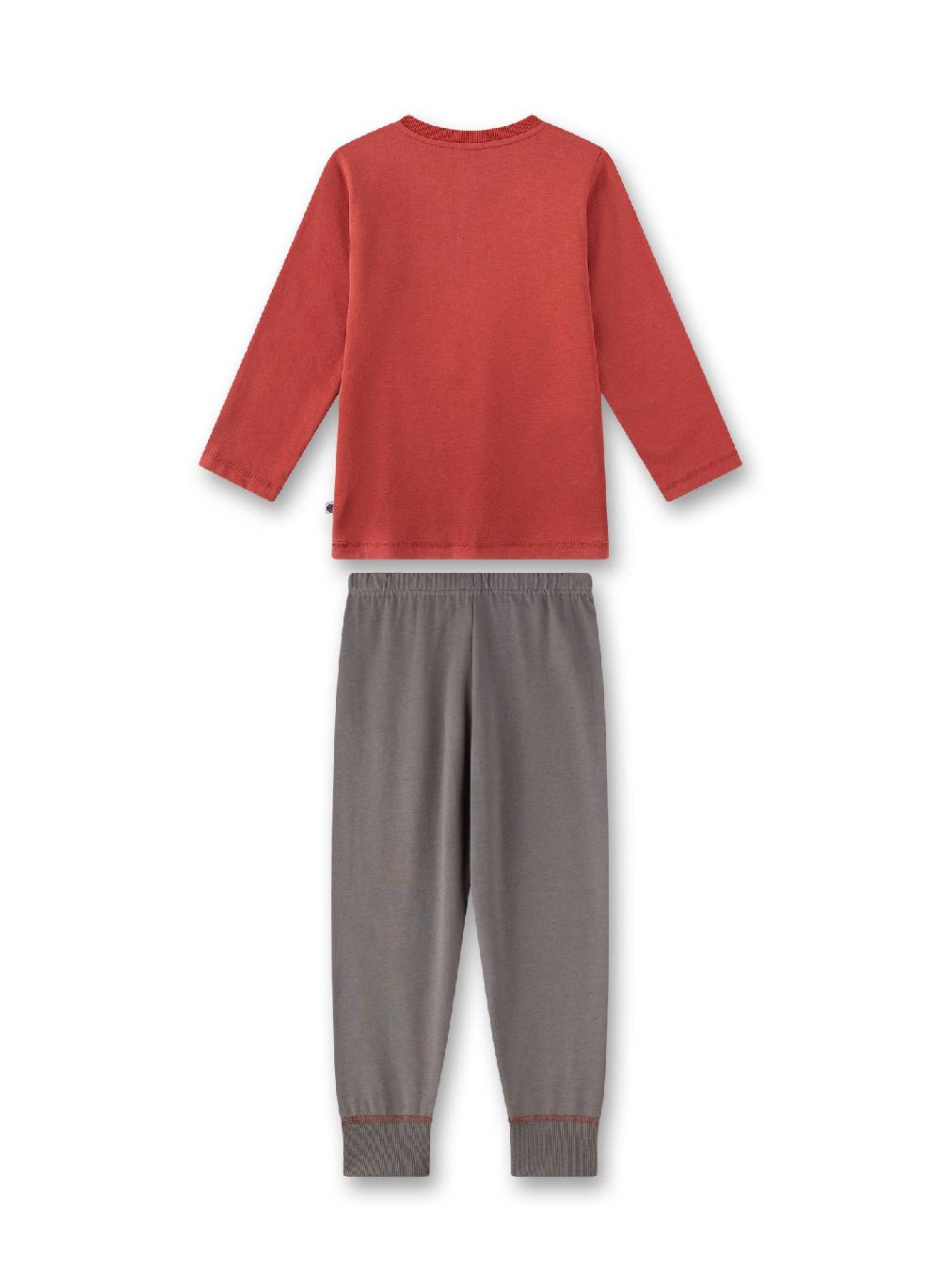 Sanetta Jungen-Schlafanzug Rot