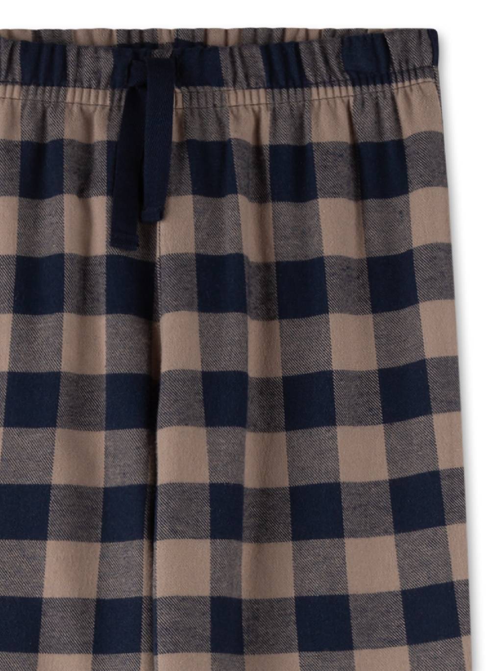 Sanetta Jungen-Schlafhose Braun