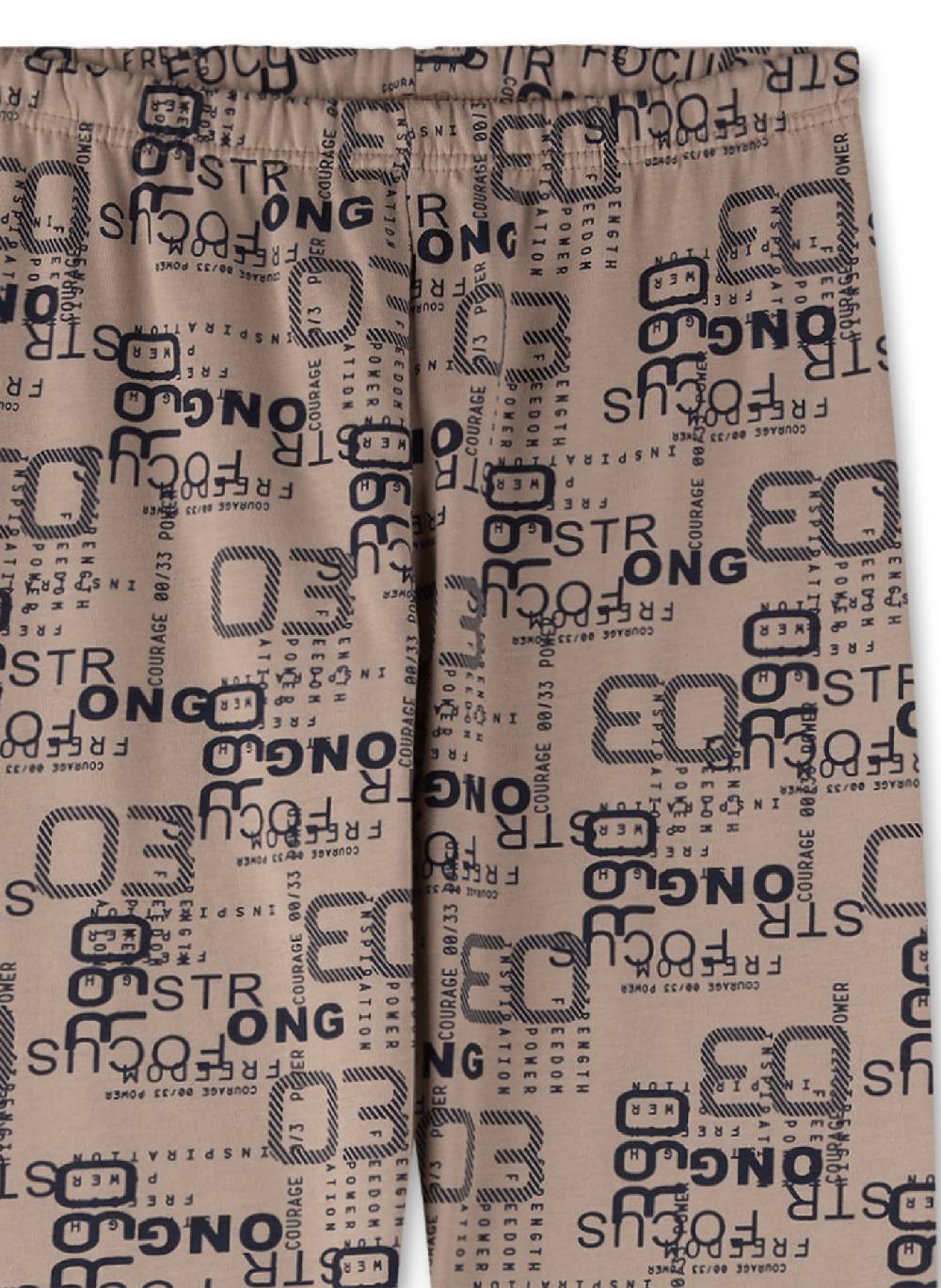 Sanetta Jungen-Schlafhose Braun