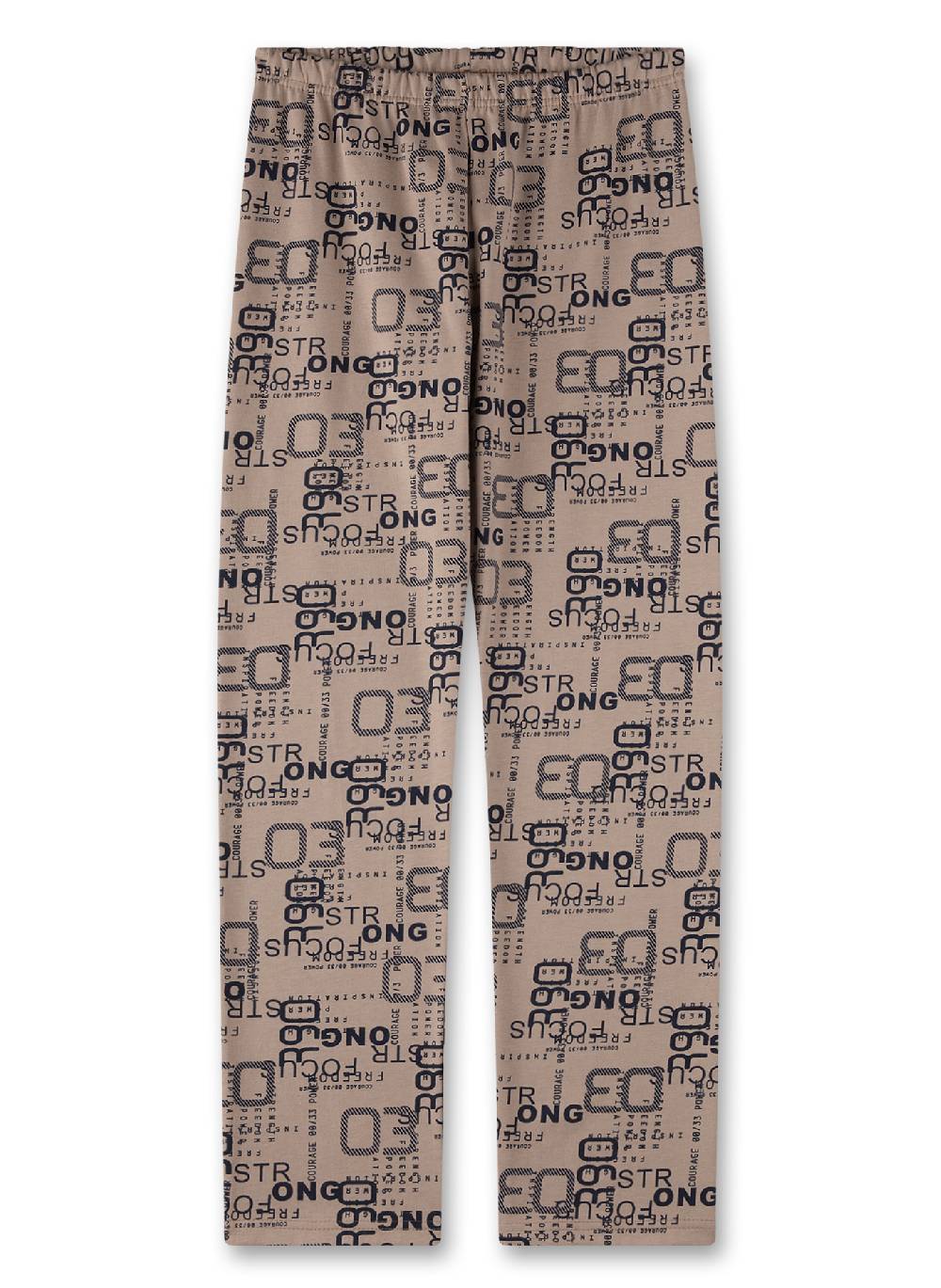 Sanetta Jungen-Schlafhose Braun