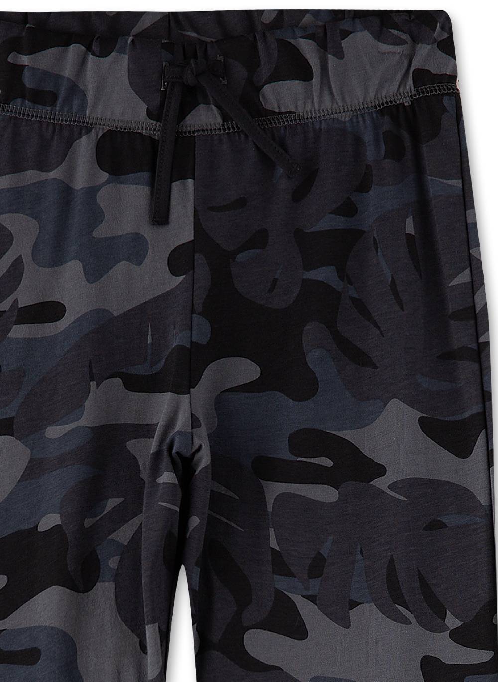 Sanetta Jungen-Schlafhose Grau