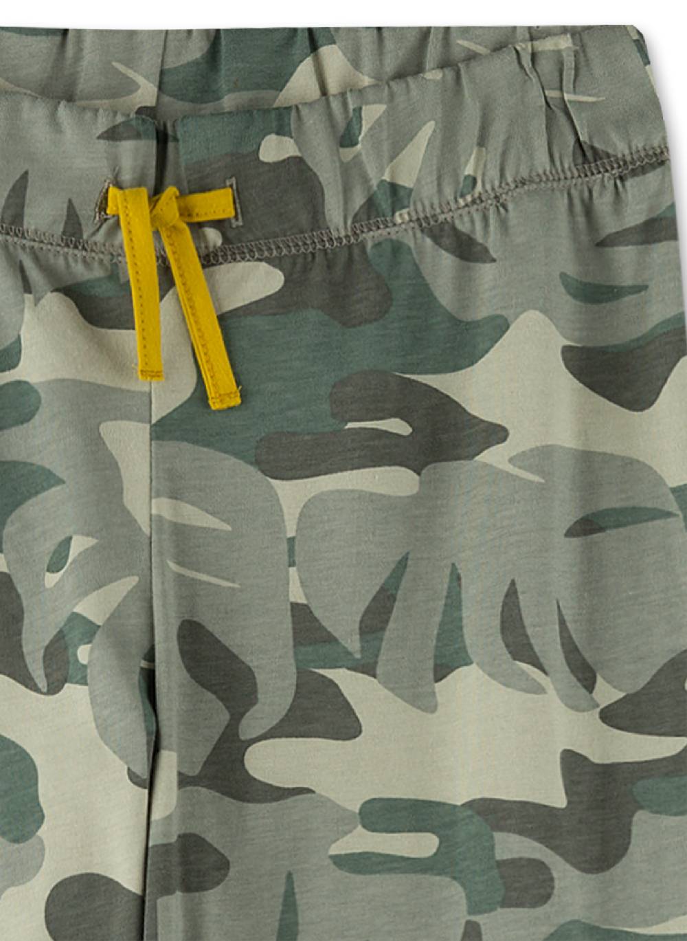 Sanetta Jungen-Schlafhose Grün