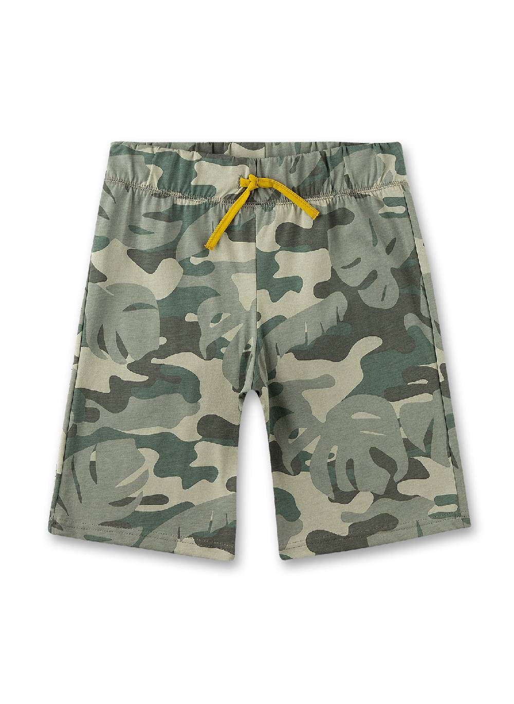 Sanetta Jungen-Schlafshorts Grün