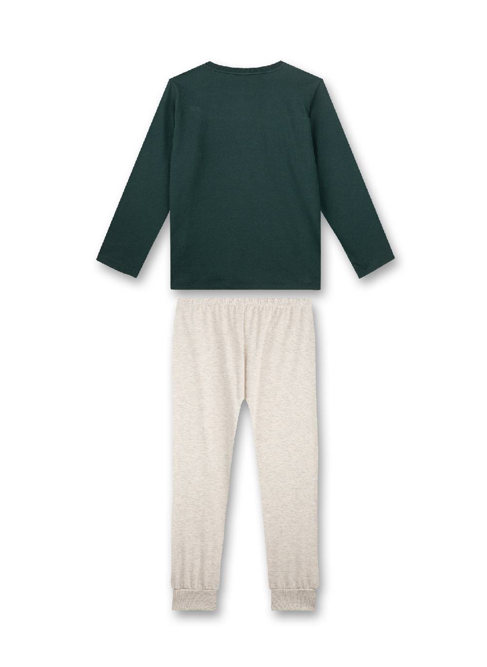 Sanetta Jungen-Schlfanzug Grün