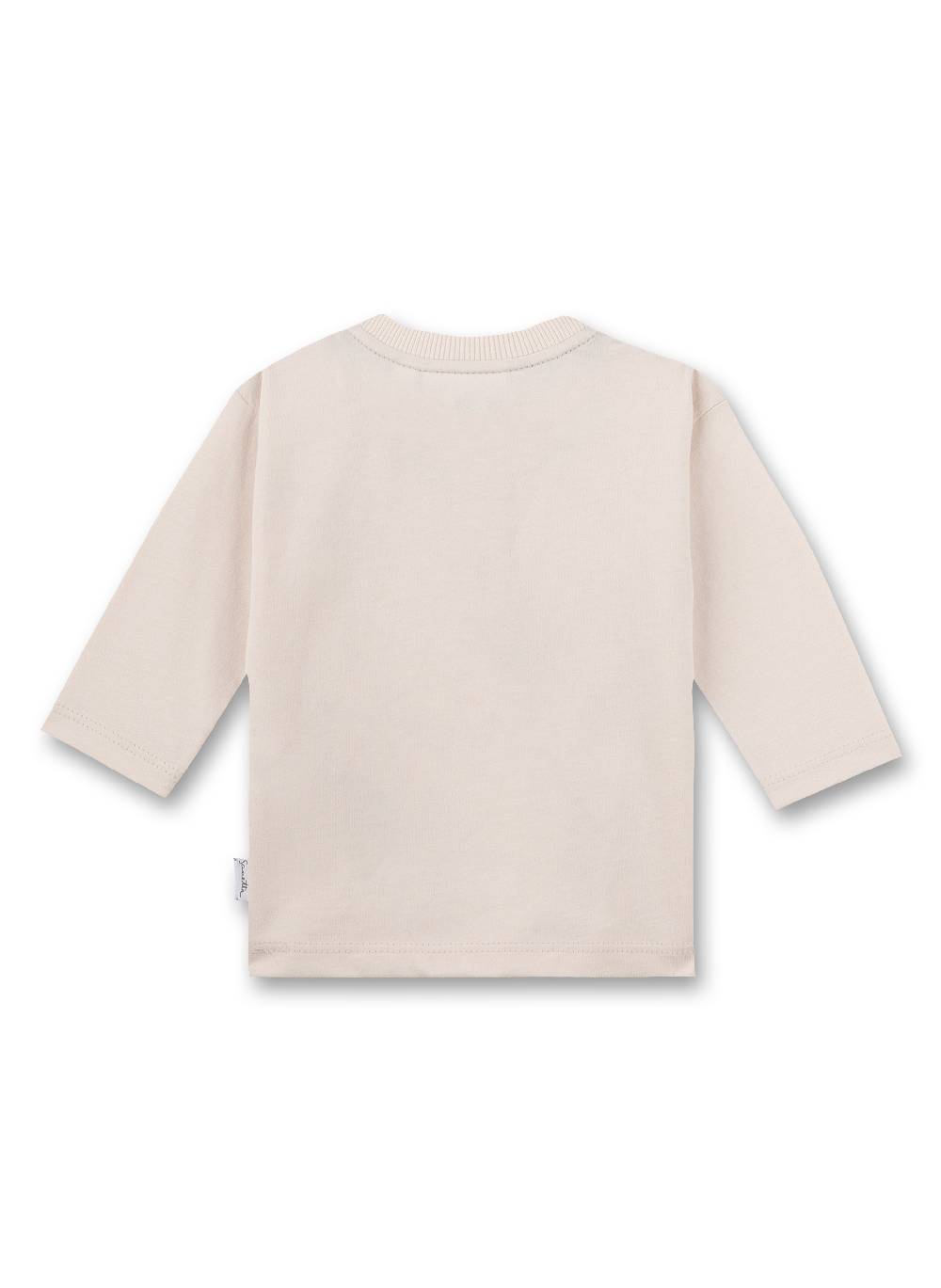 Sanetta Jungen-Shirt Langarm Beige