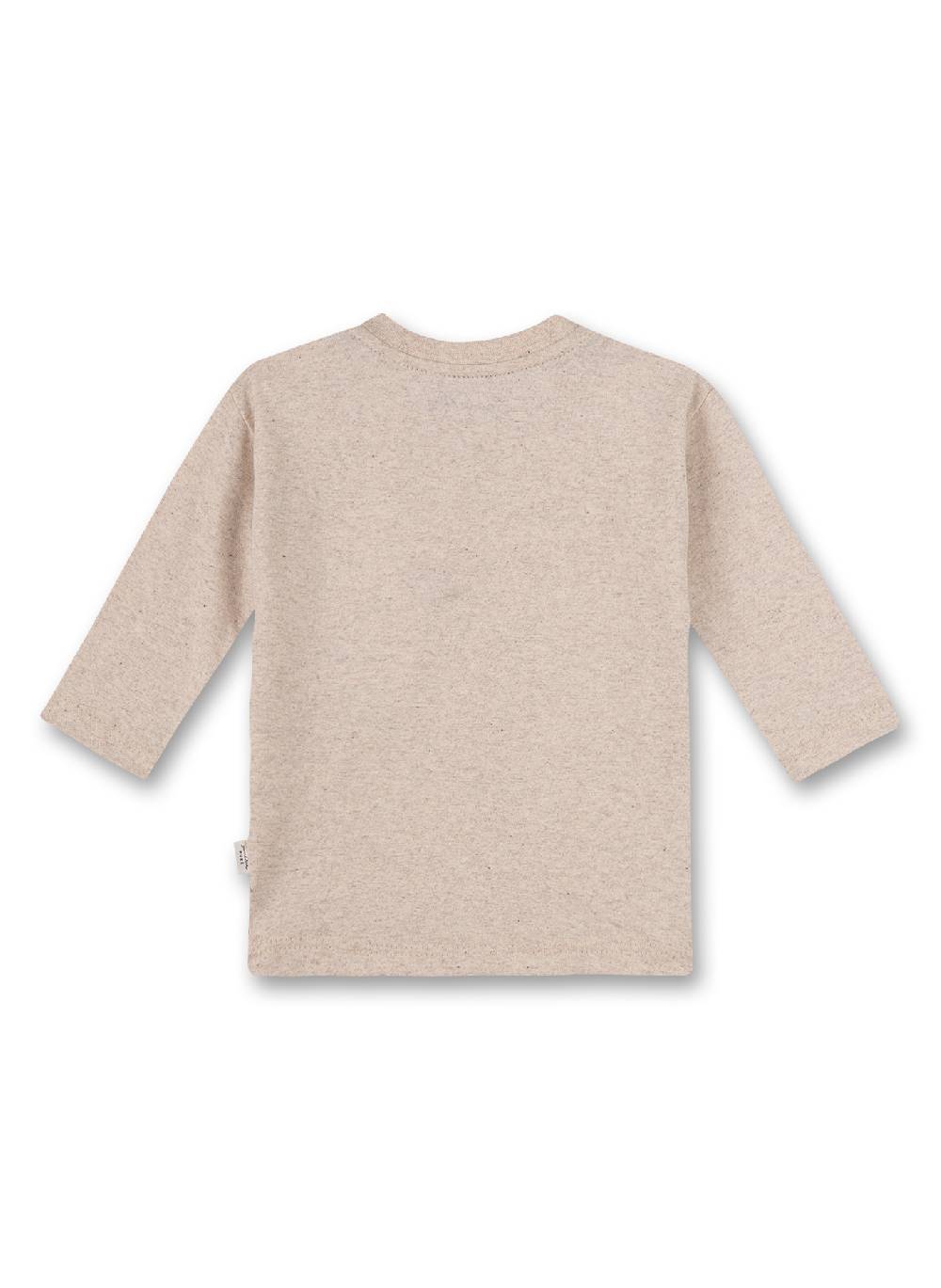 Sanetta Jungen-Shirt Langarm Beige