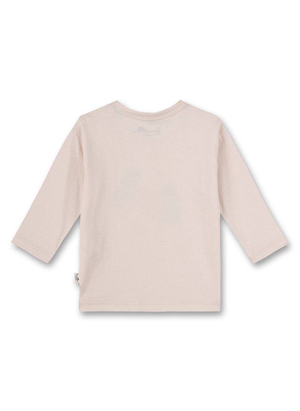 Sanetta Jungen-Shirt Langarm Beige