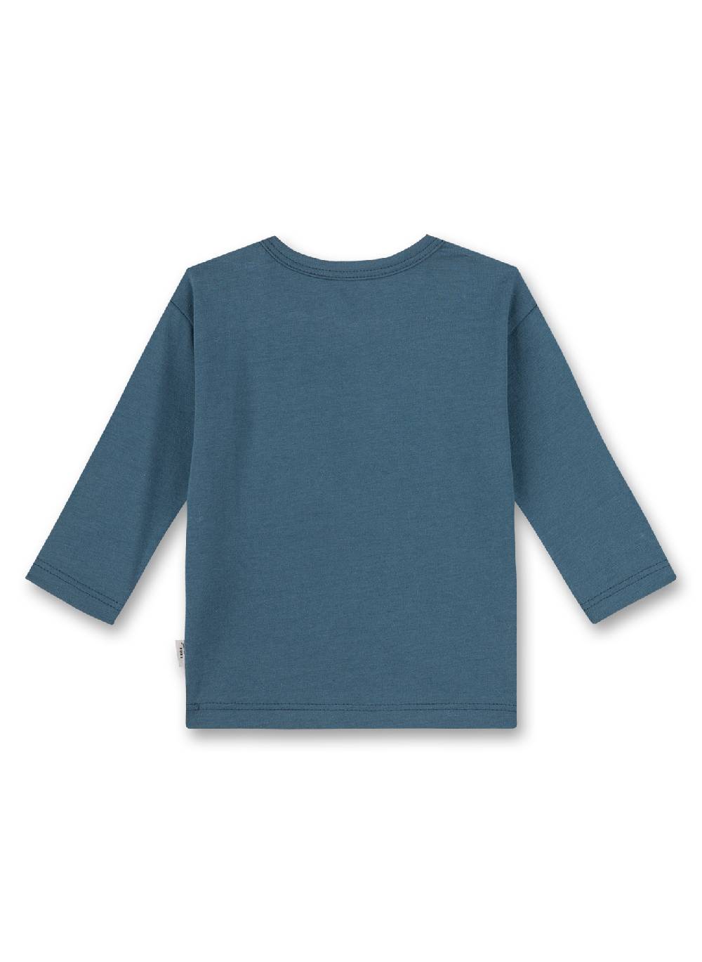 Sanetta Jungen-Shirt Langarm Blau