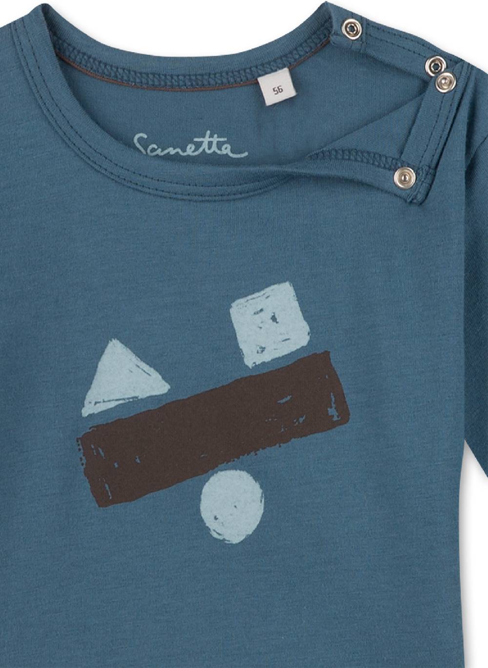 Sanetta Jungen-Shirt Langarm Blau