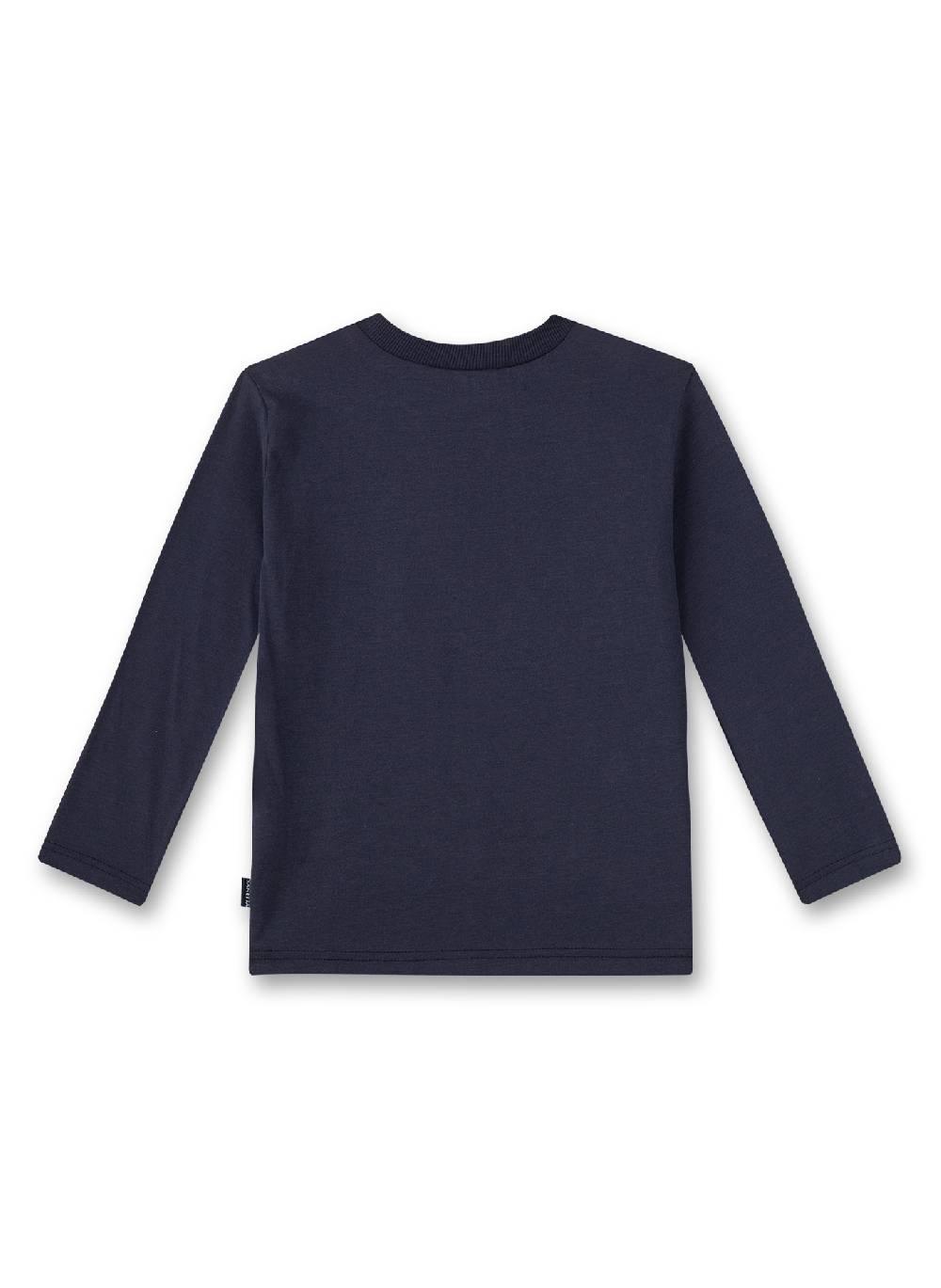 Sanetta Jungen-Shirt Langarm Dunkelblau