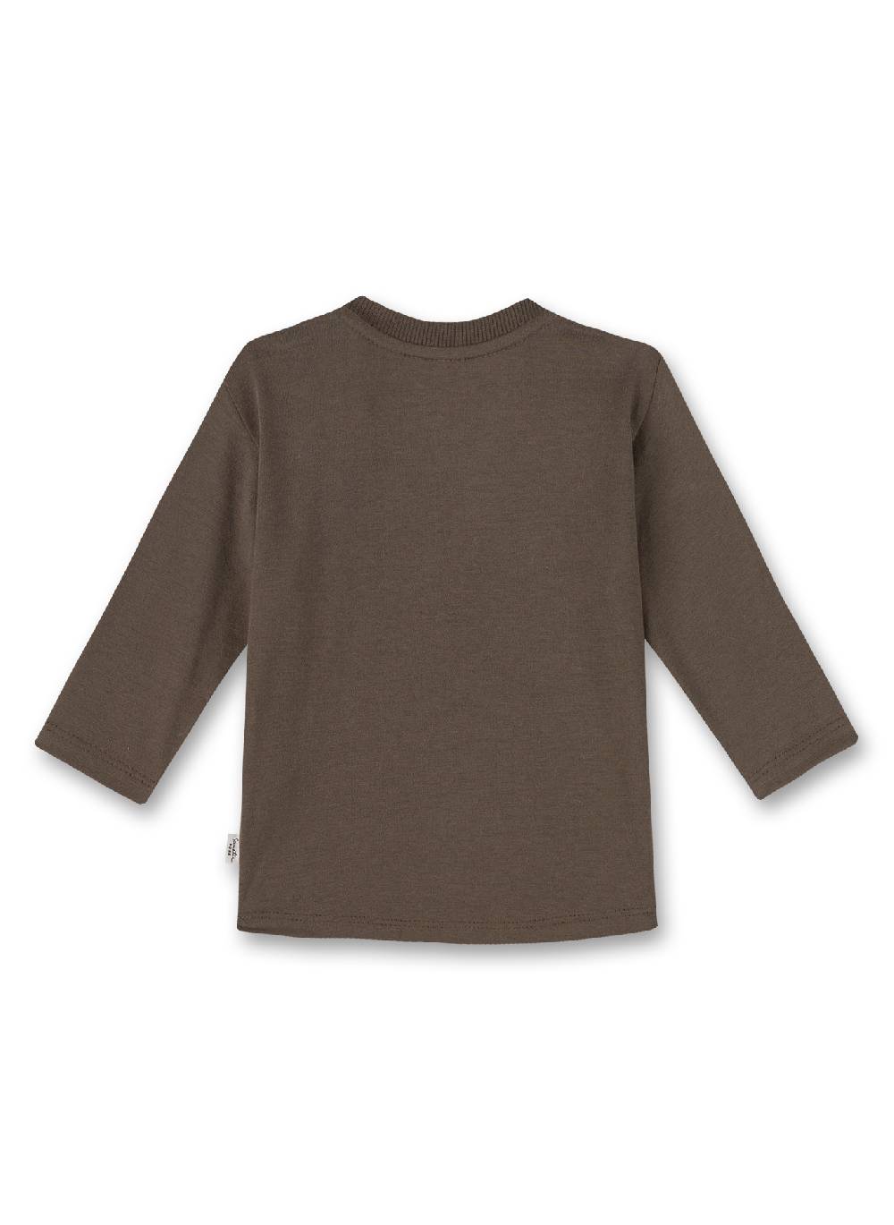 Sanetta Jungen-Shirt Langarm Dunkelgrün