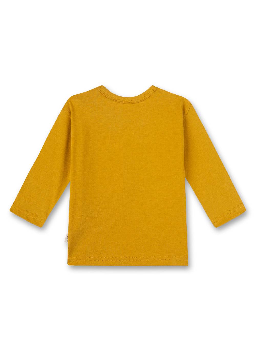 Sanetta Jungen-Shirt Langarm Gelb