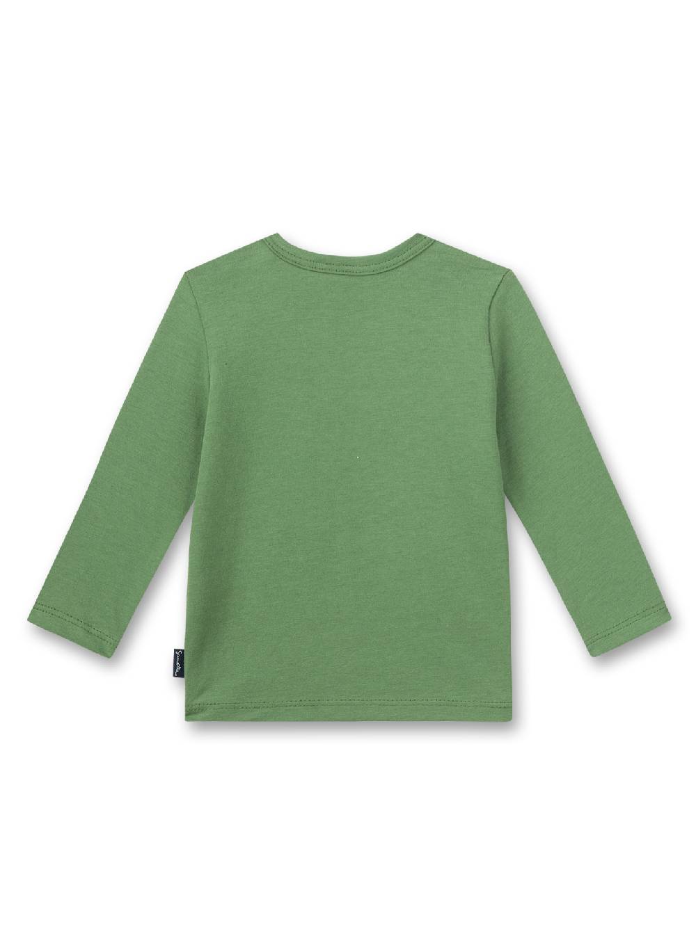 Sanetta Jungen-Shirt Langarm Grün