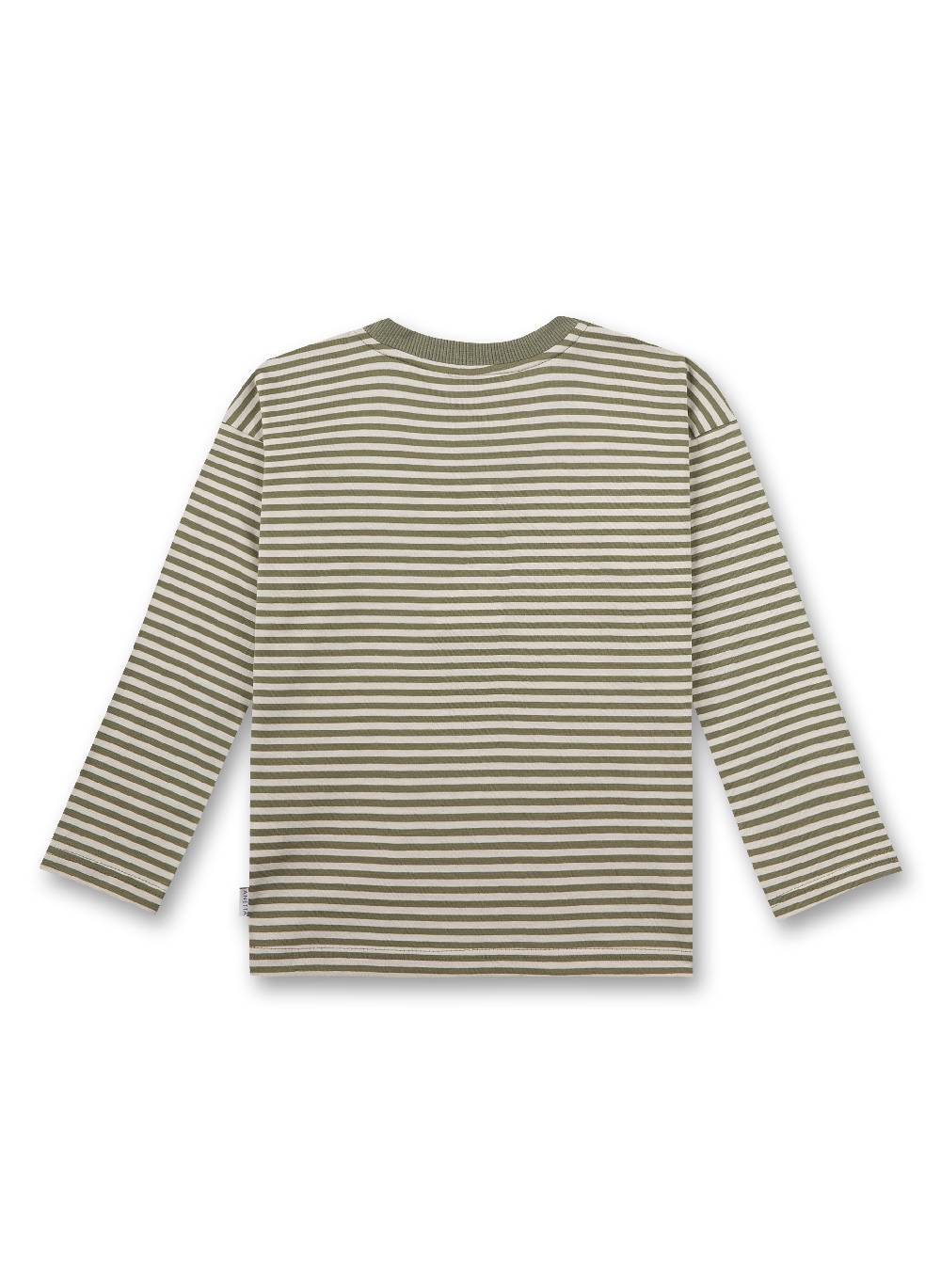 Sanetta Jungen-Shirt Langarm Grün