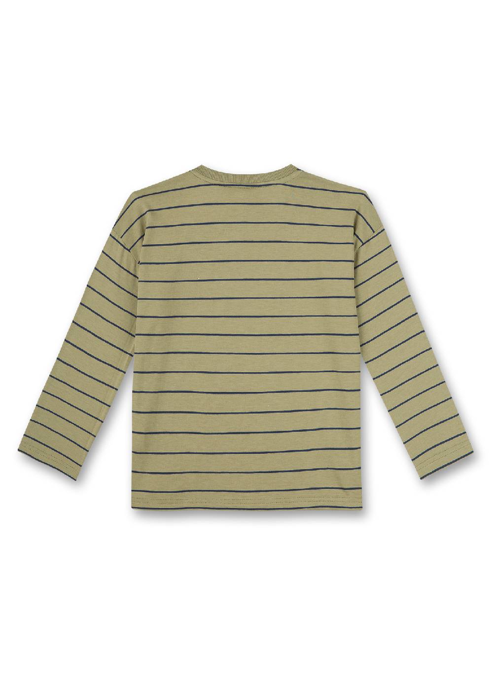 Sanetta Jungen-Shirt Langarm Grün