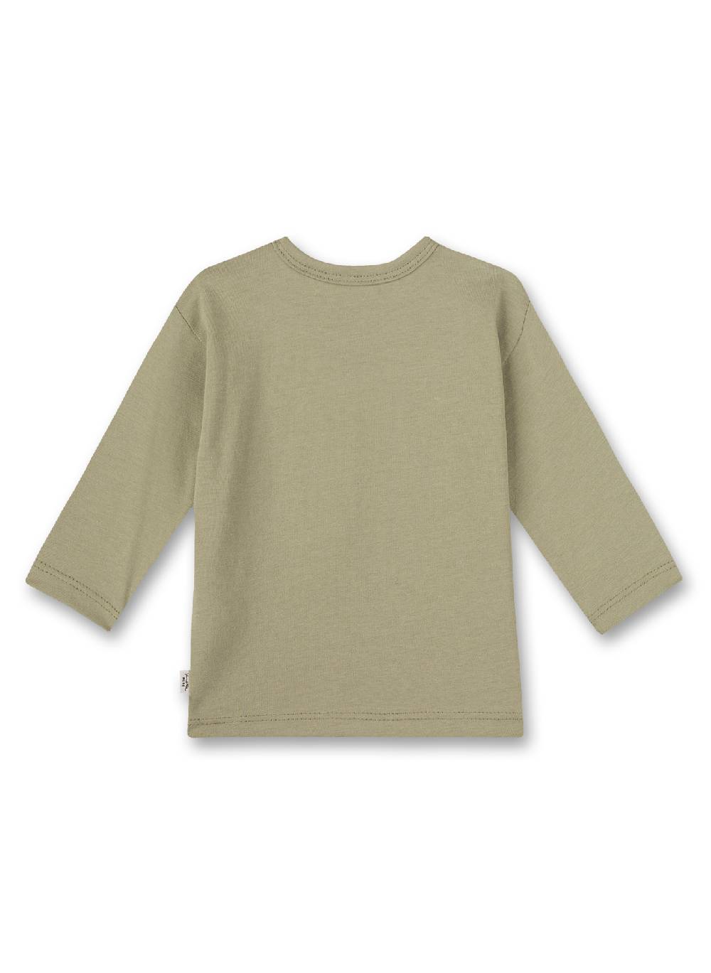 Sanetta Jungen-Shirt Langarm Grün