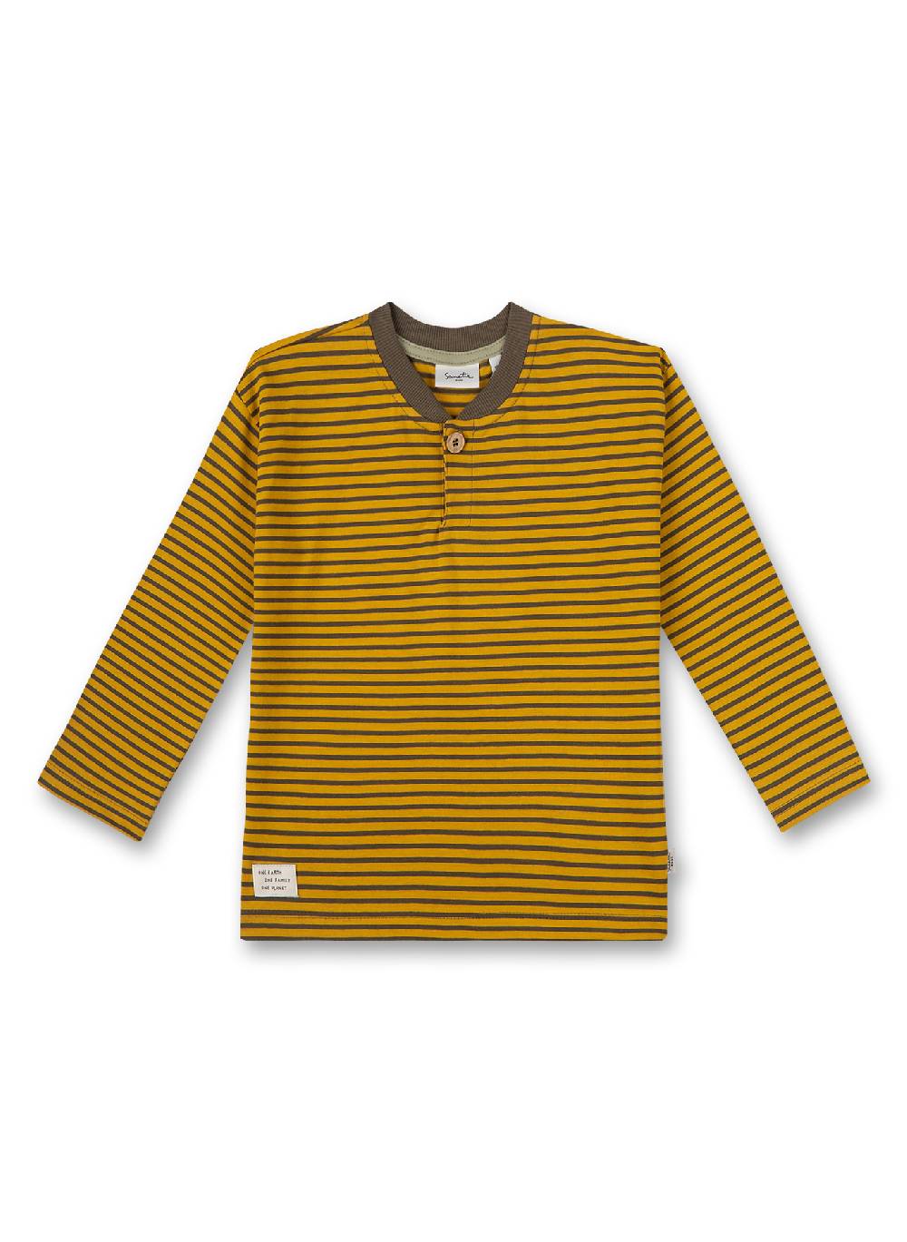 Sanetta Jungen-Shirt langarm Grün