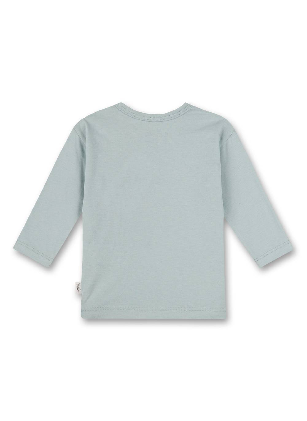 Sanetta Jungen-Shirt Langarm Hellblau
