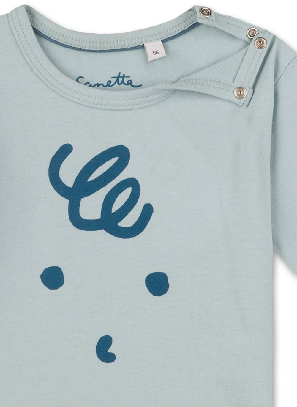 Sanetta Jungen-Shirt Langarm Hellblau