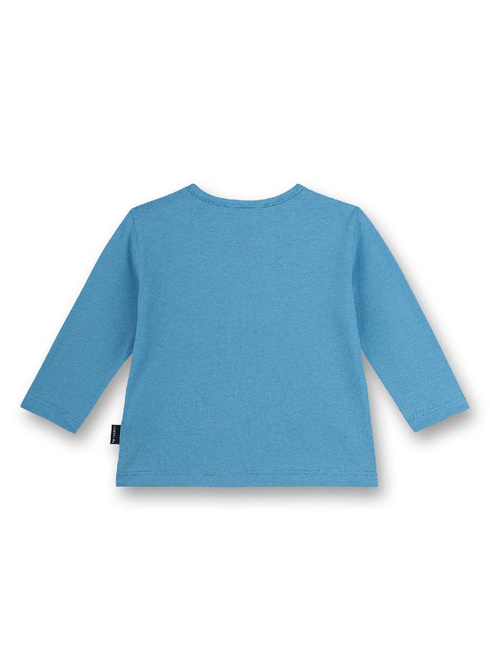 Sanetta Jungen-Shirt Langarm Hellblau Little Whale
