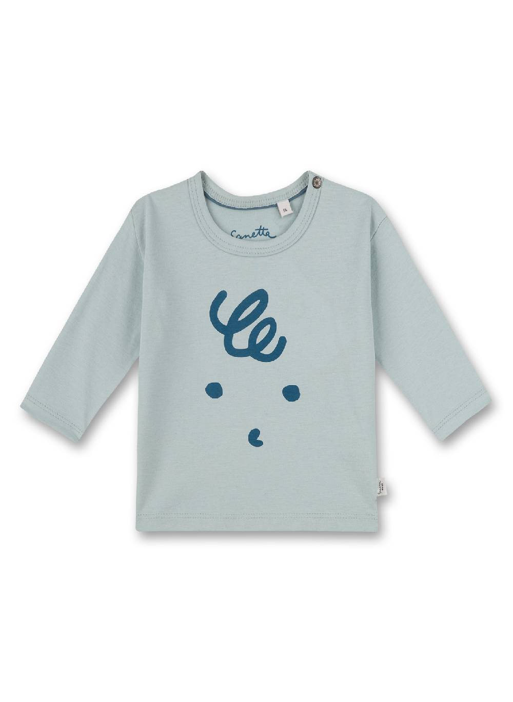 Sanetta Jungen-Shirt langarm Hellblau