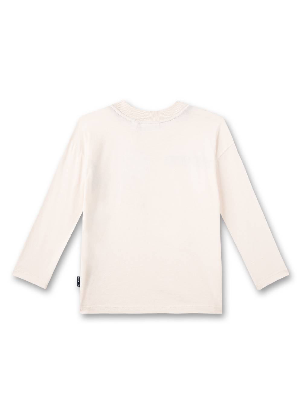 Sanetta Jungen-Shirt Langarm Off-White