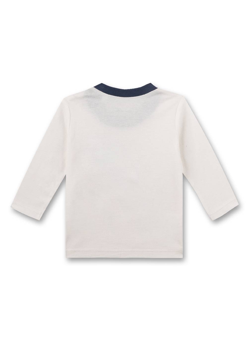 Sanetta Jungen-Shirt Langarm Off-White