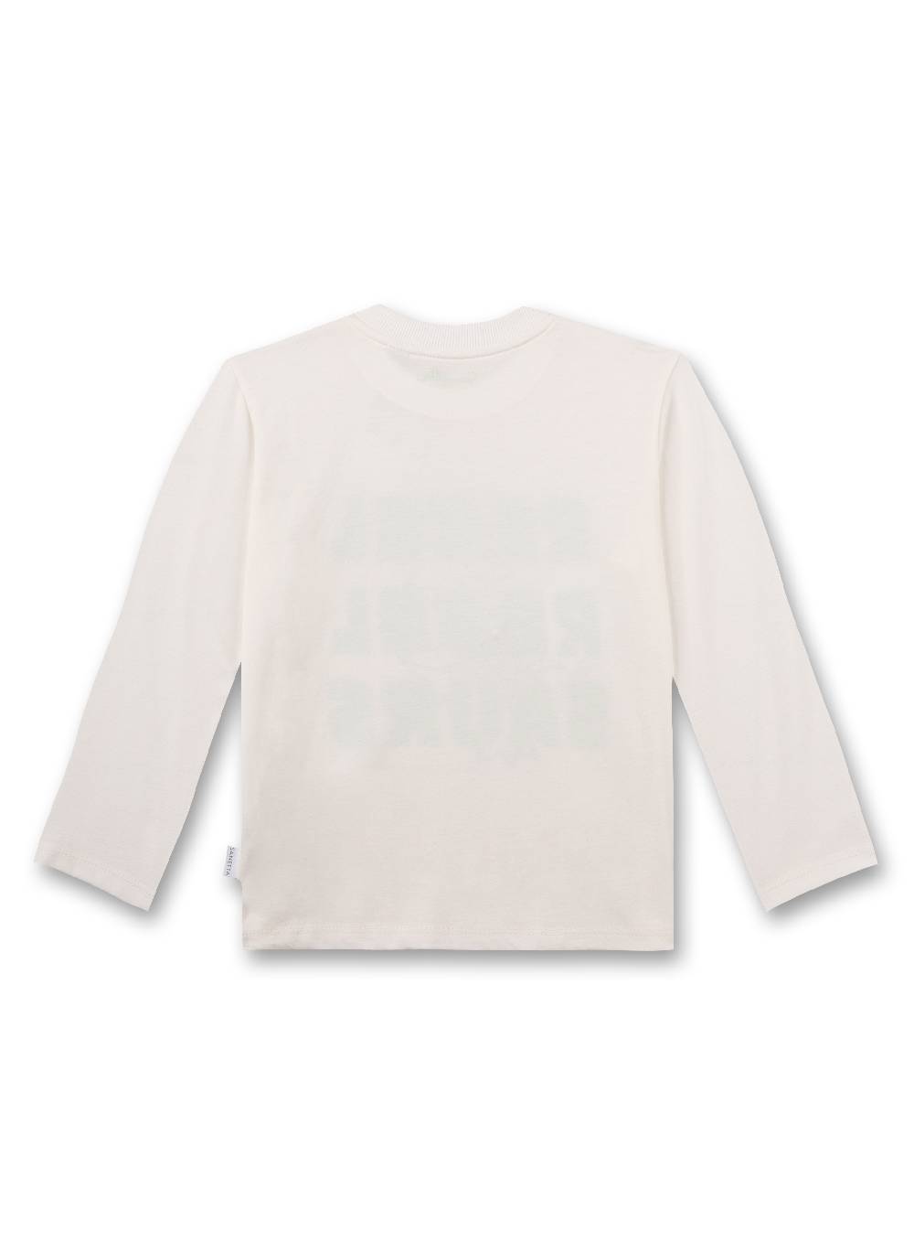 Sanetta Jungen-Shirt Langarm Off-White