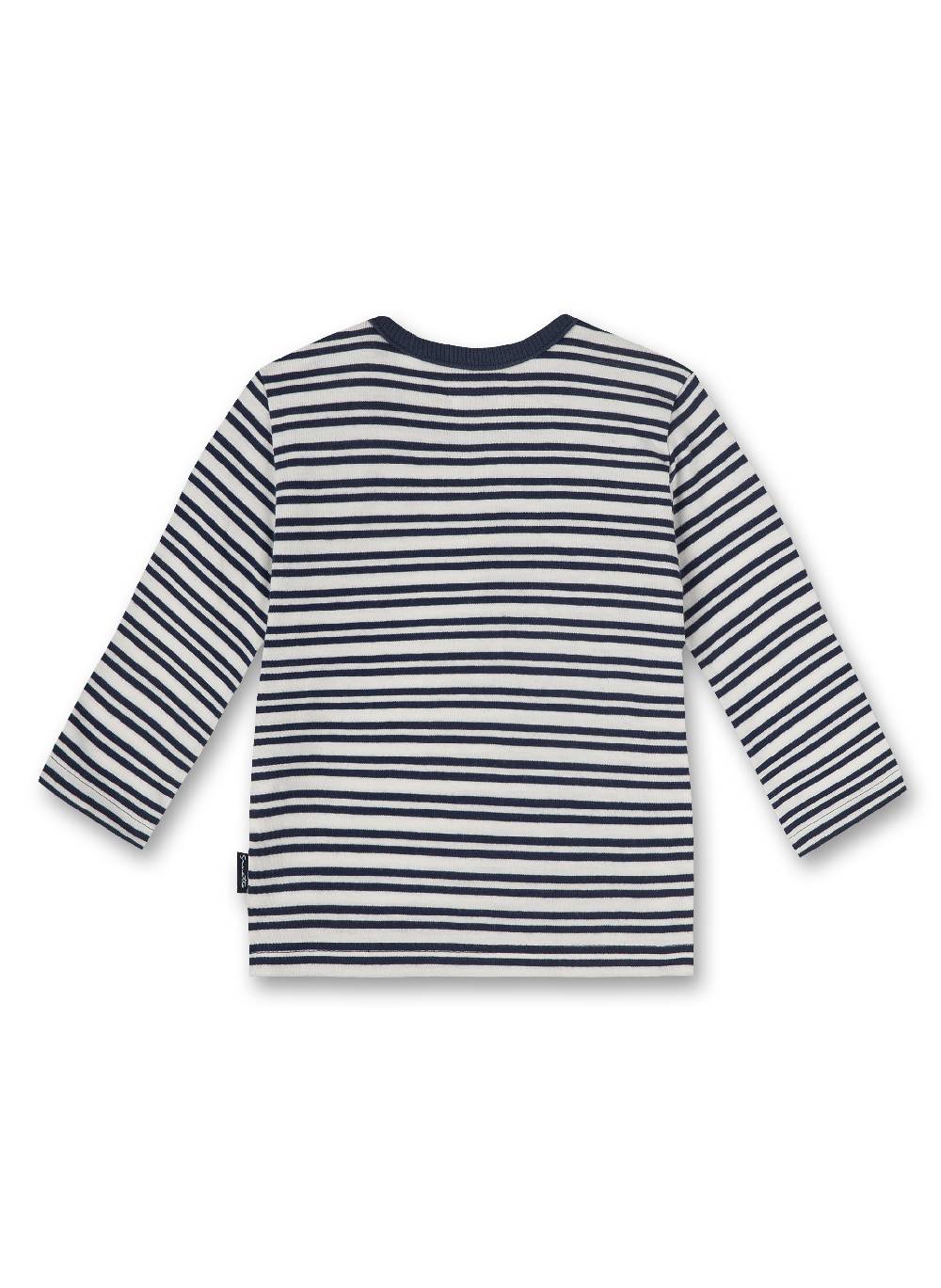 Sanetta Jungen-Shirt Langarm Off-White