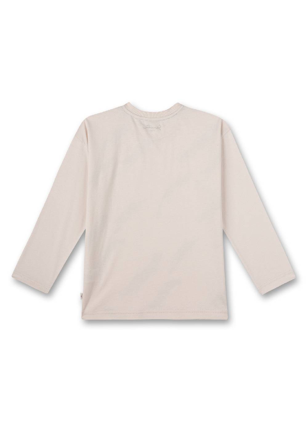 Sanetta Jungen-Shirt Langarm Off-White