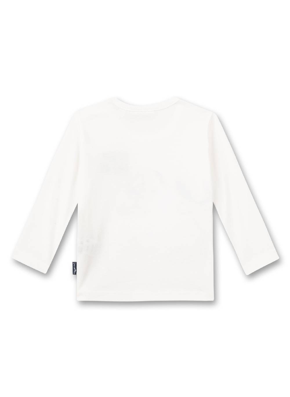 Sanetta Jungen-Shirt Langarm Off-White