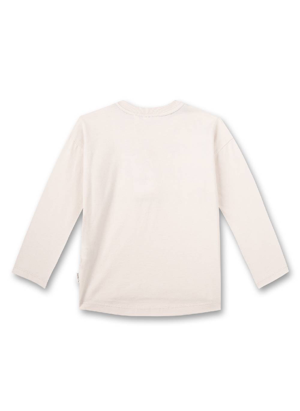 Sanetta Jungen-Shirt Langarm Off-White
