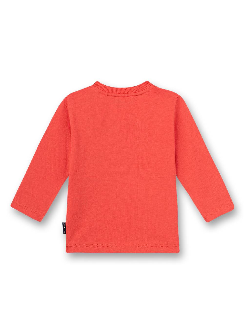 Sanetta Jungen-Shirt Langarm Rot Little Lobster