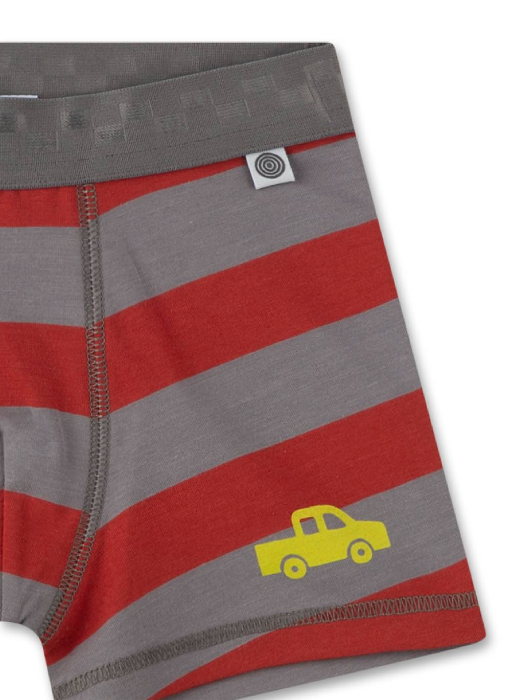 Sanetta Jungen-Short Rot