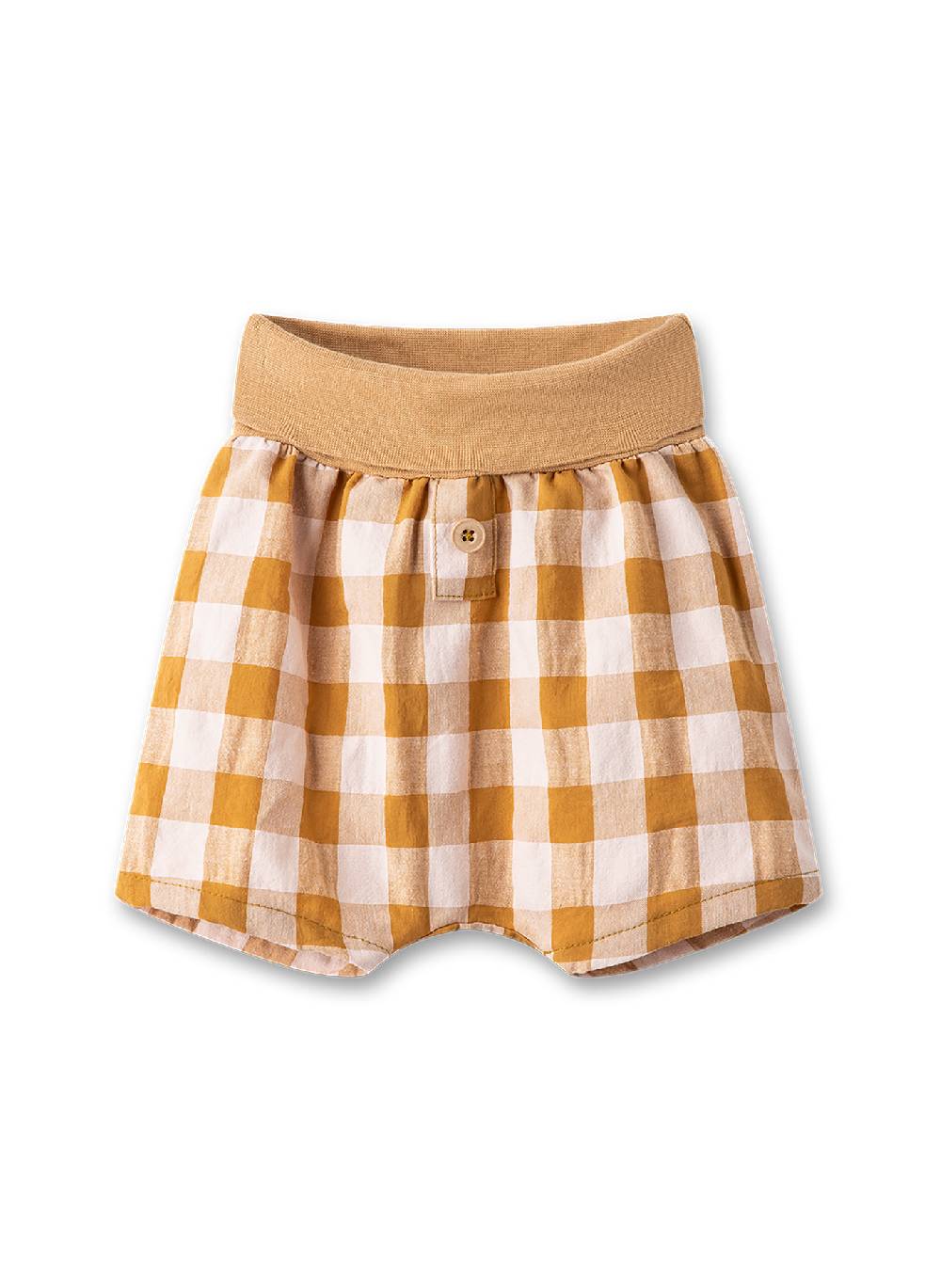 Sanetta Jungen-Shorts Beige