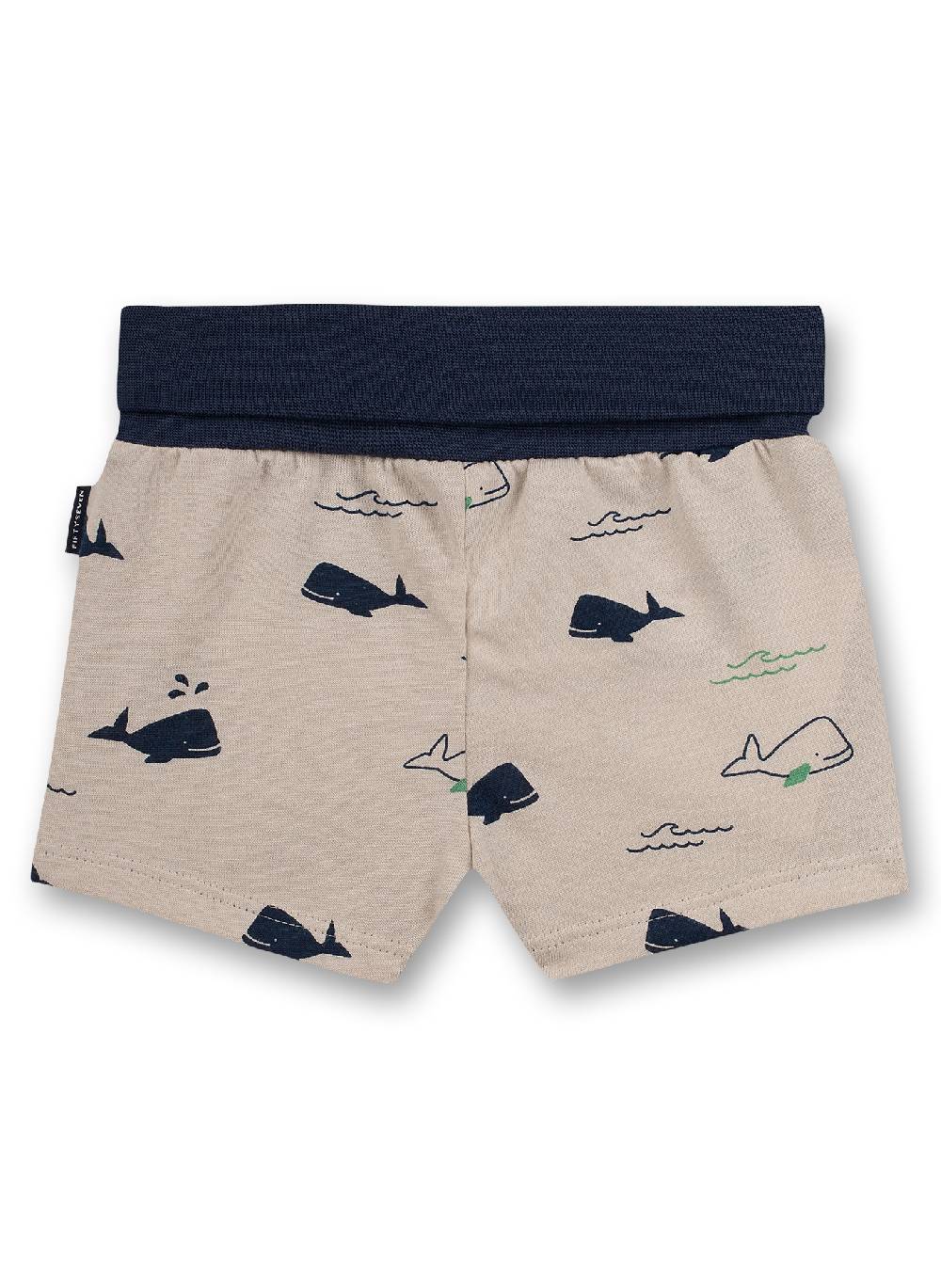 Sanetta Jungen-Shorts Beige Little Whale