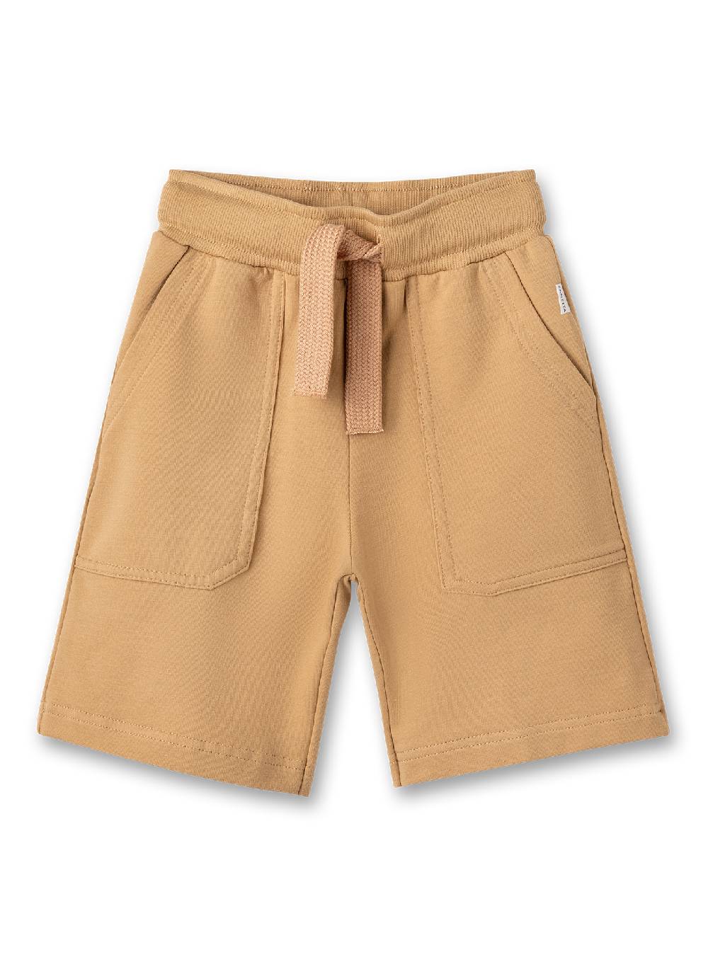 Sanetta Jungen-Shorts Beige