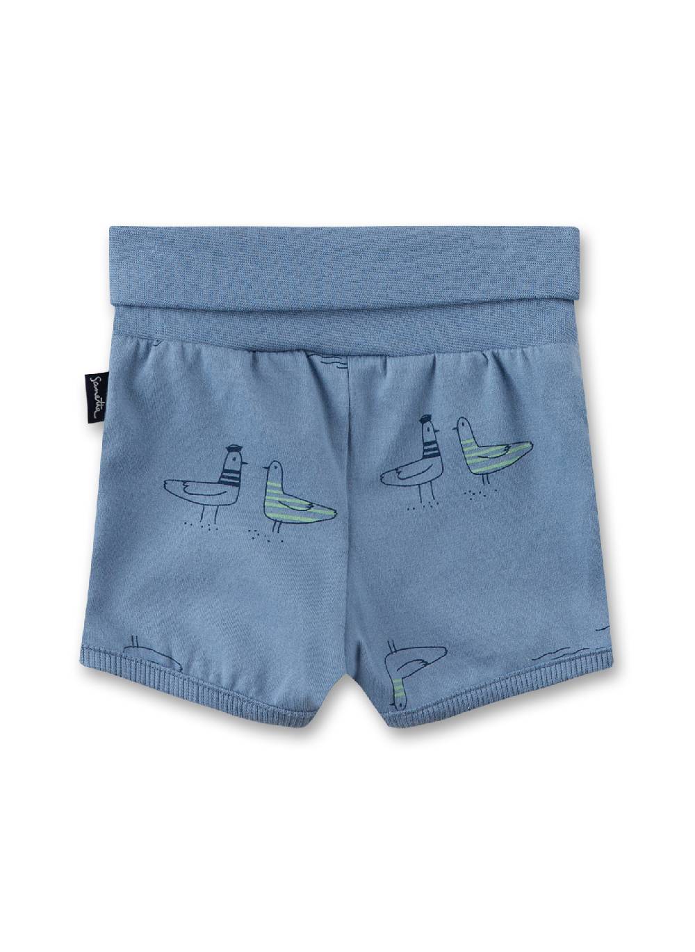 Sanetta Jungen-Shorts Blau