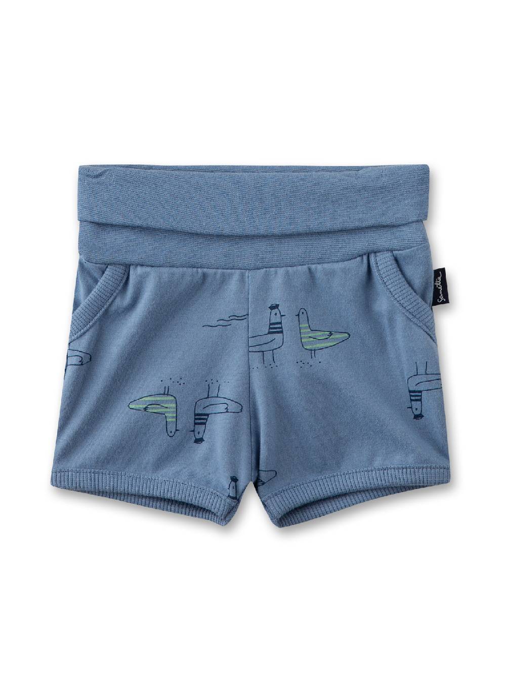 Sanetta Jungen-Shorts Blau