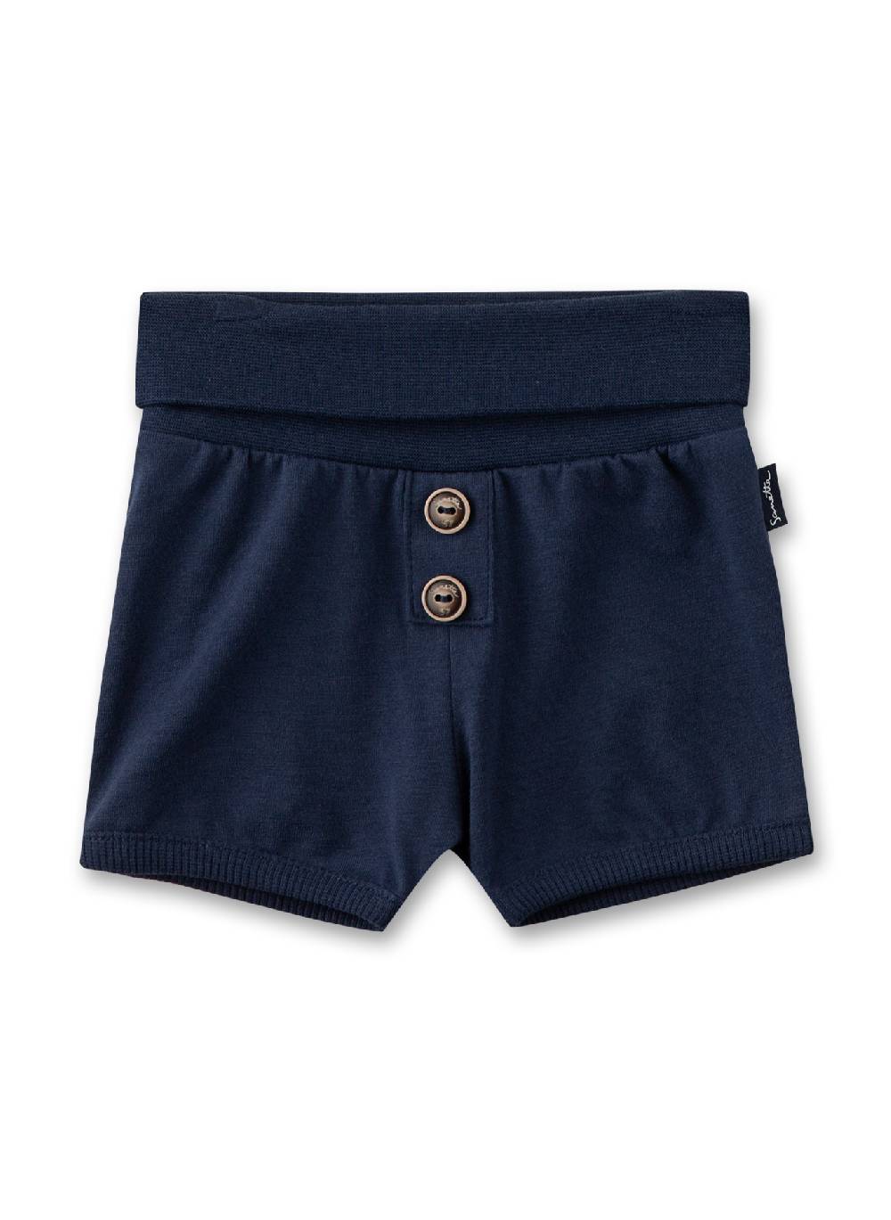 Sanetta Jungen-Shorts Blau