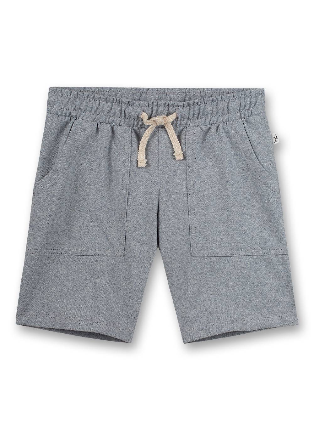 Sanetta Jungen-Shorts Blaumelange