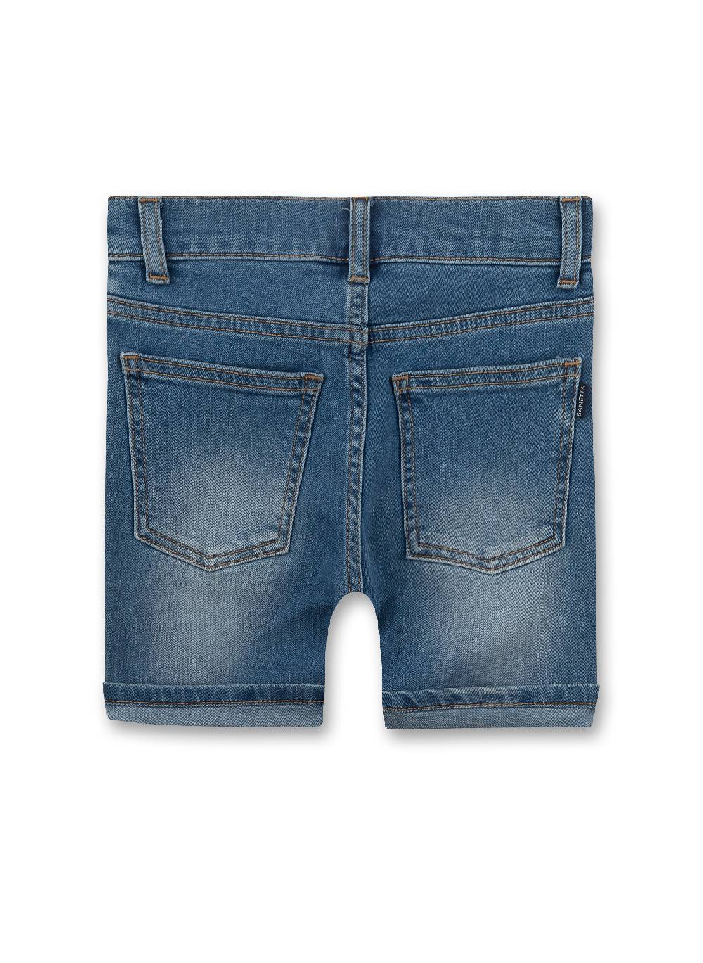 Sanetta Jungen-Shorts Denim