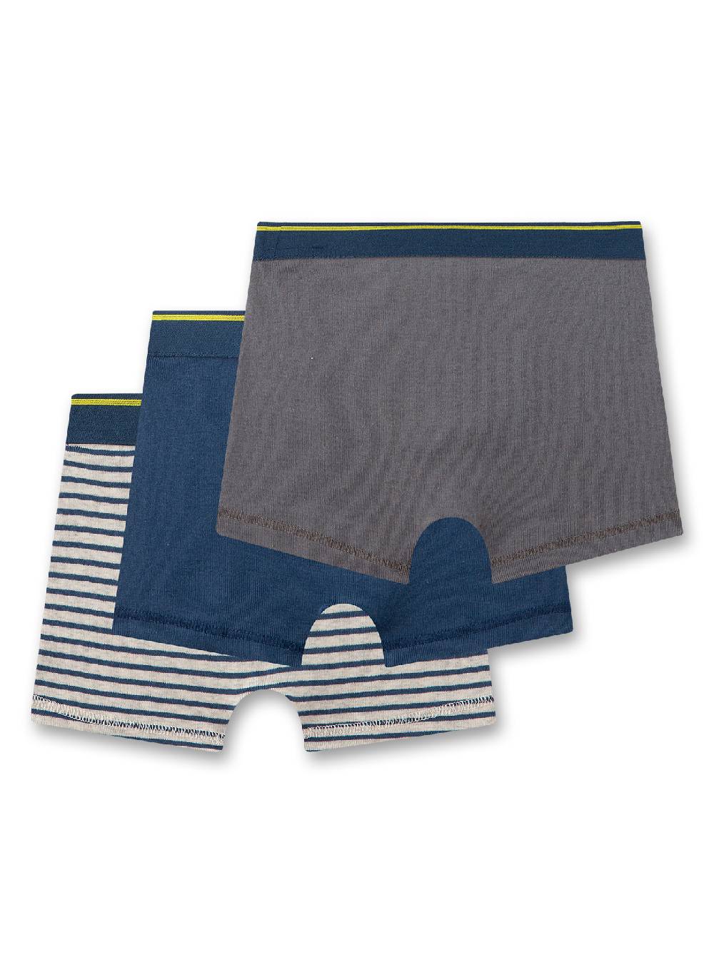 Sanetta Jungen-Shorts (Dreierpack) Beige